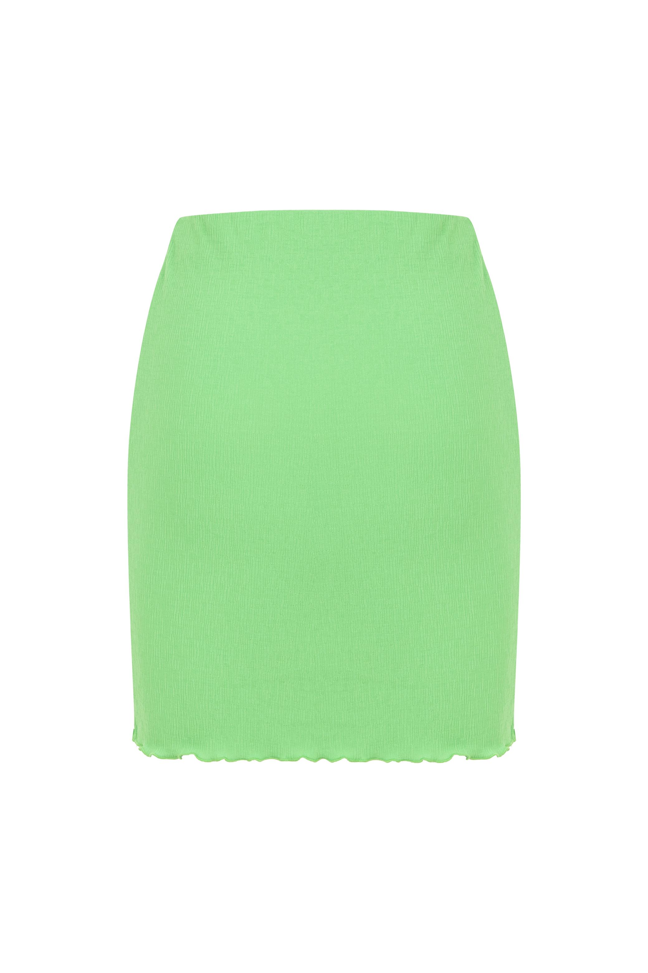 FIRFIR DETAYLI BAĞLAMA DETAYLI MİNİ ETEK