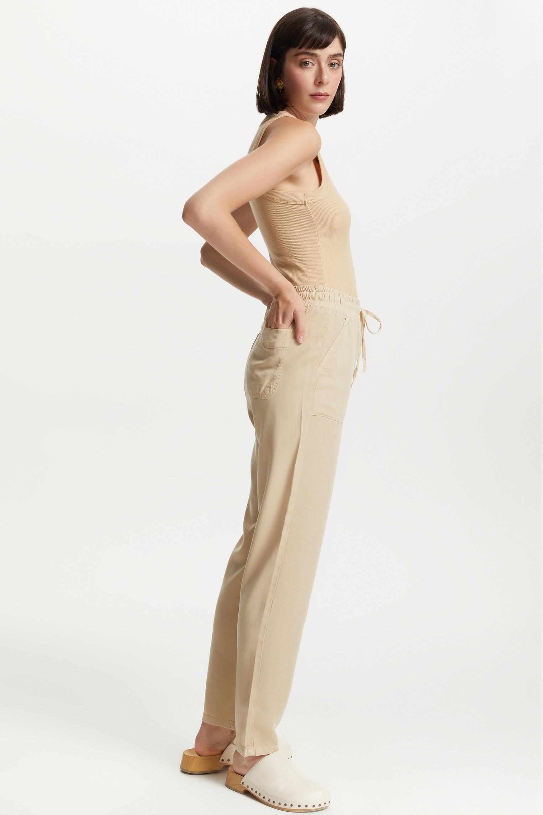 RAHAT KESİM LİYOSEL PANTOLON