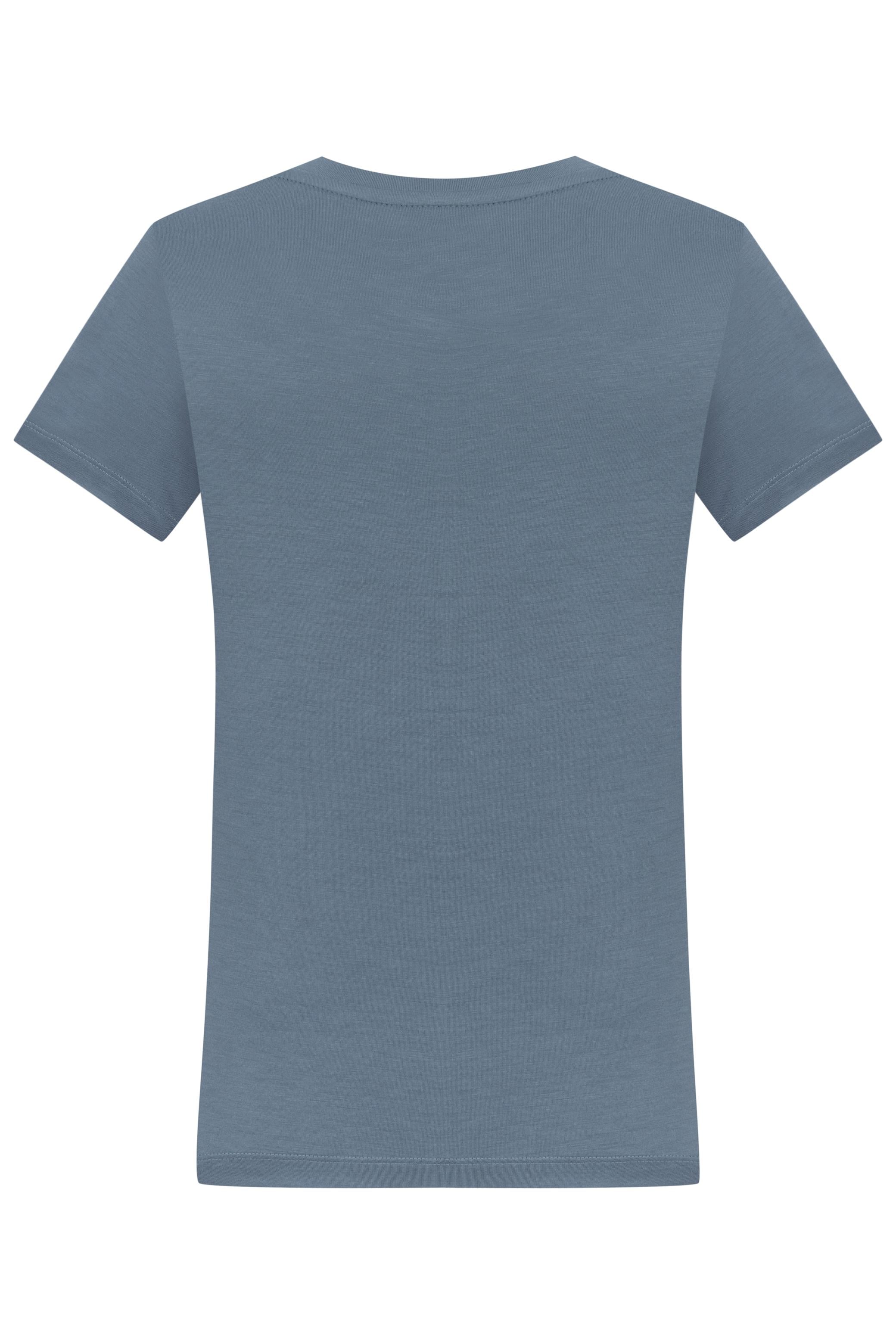 BİSİKLET YAKA KISA KOLLU T-SHIRT