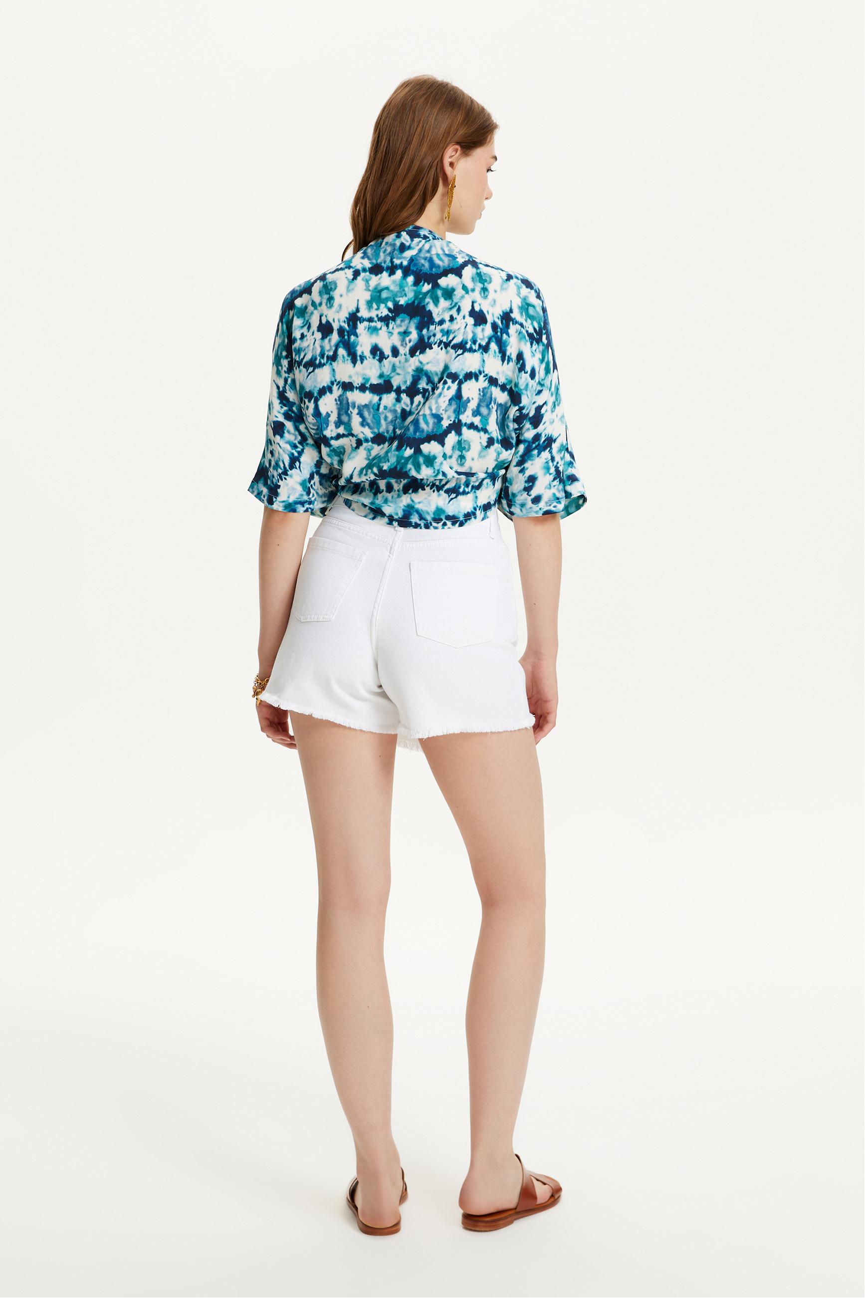 BAĞLAMA DETAYLI BLUZ