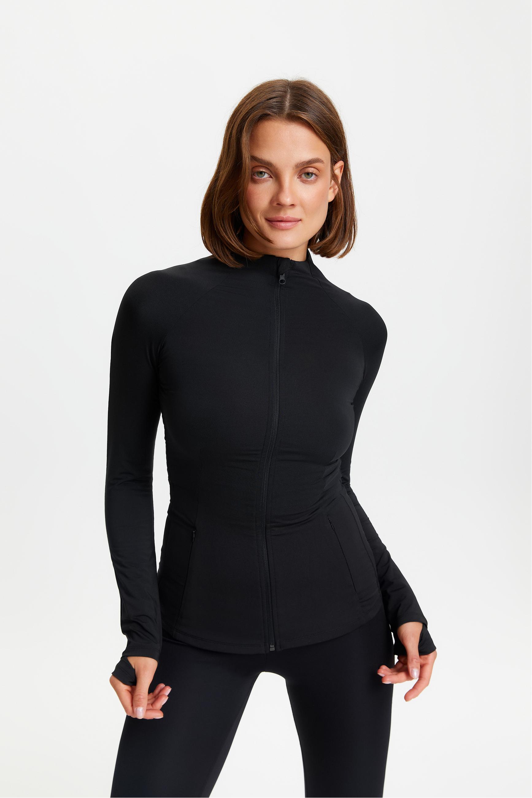 FERMUARLI SPOR CEKET