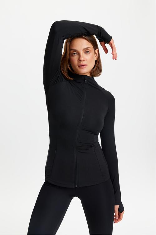  FERMUARLI SPOR CEKET