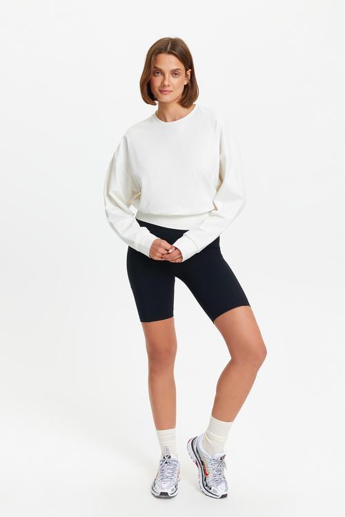  BİSİKLET YAKA SWEATSHIRT