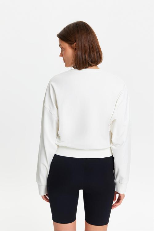  BİSİKLET YAKA SWEATSHIRT