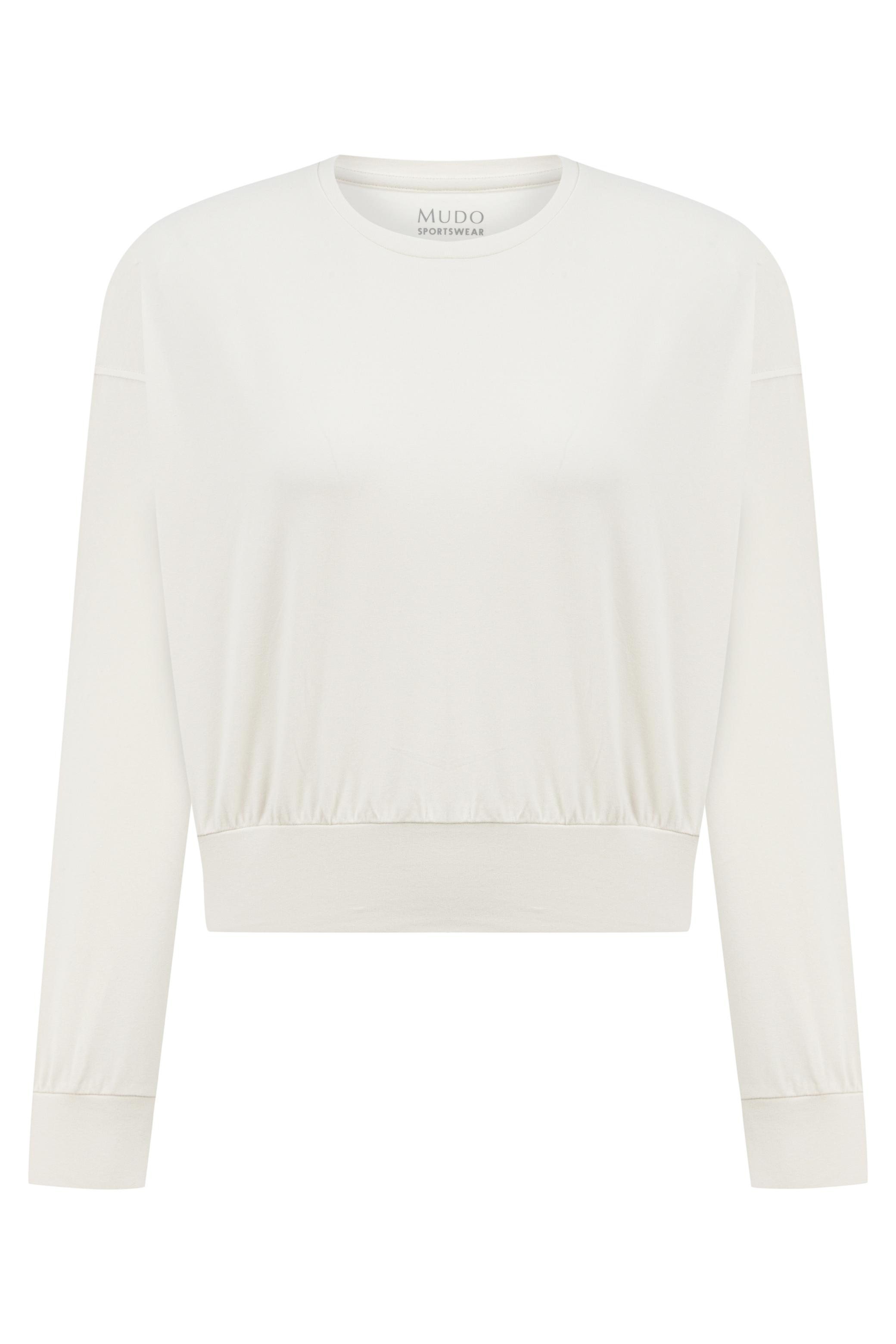 BİSİKLET YAKA SWEATSHIRT