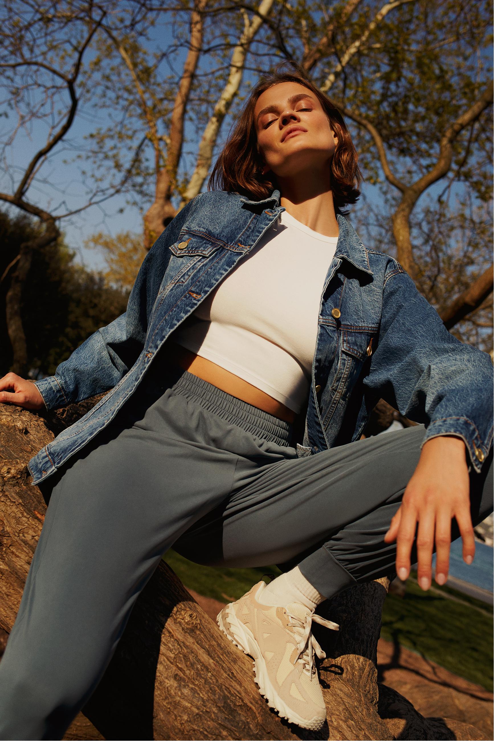 MODAL KARIŞIMLI JOGGER EŞOFMAN ALTI