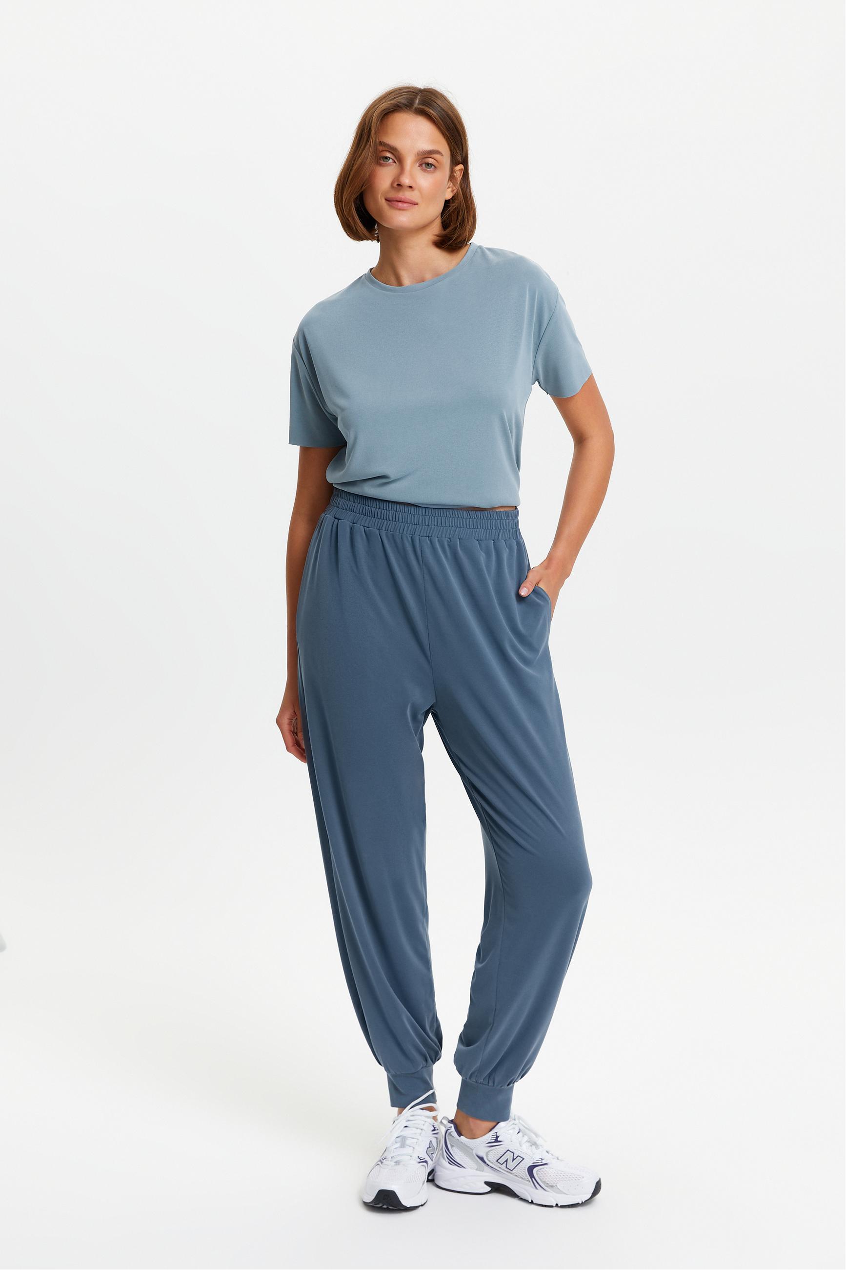 MODAL KARIŞIMLI JOGGER EŞOFMAN ALTI