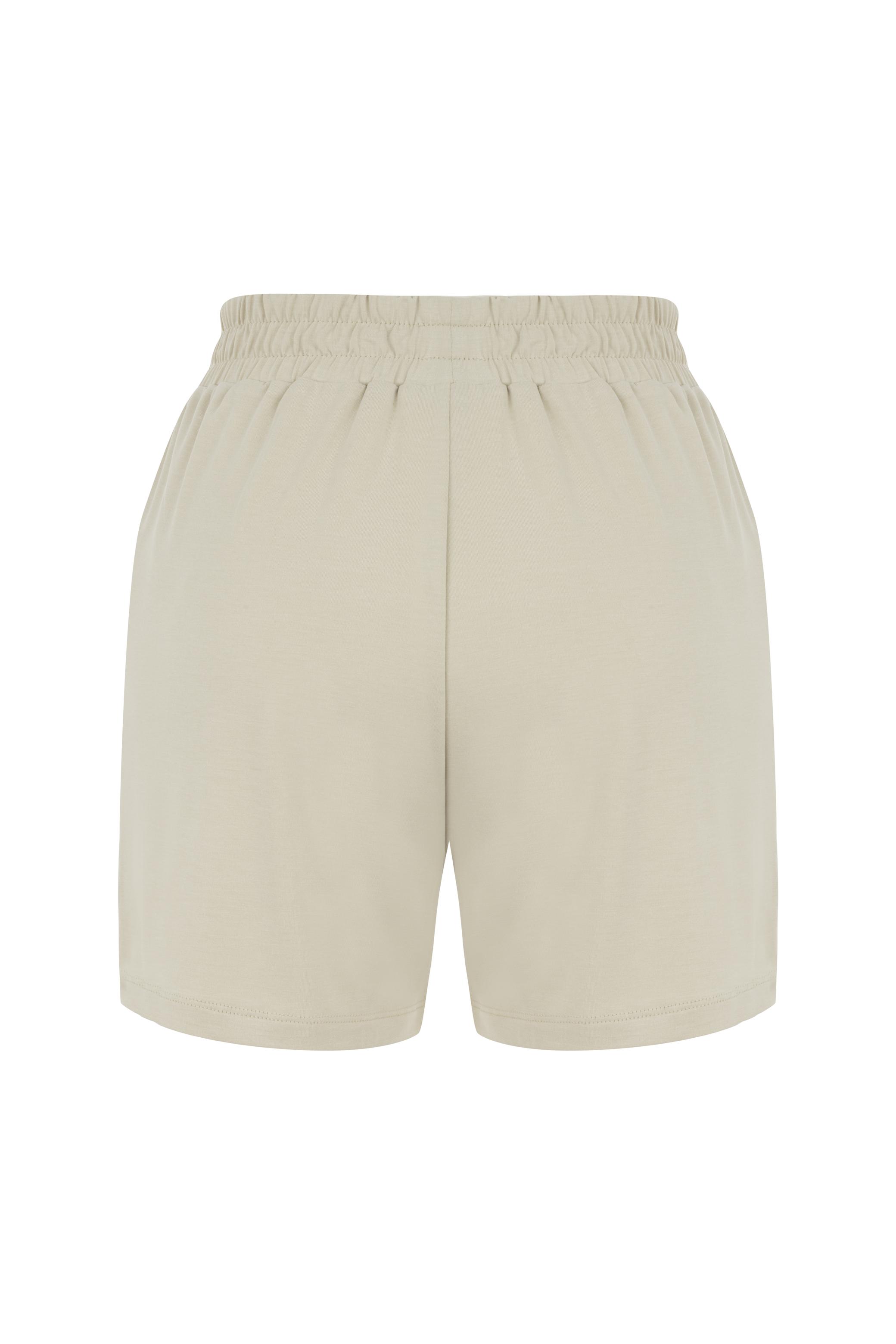 MODAL KARIŞIMLI MİNİ ŞORT