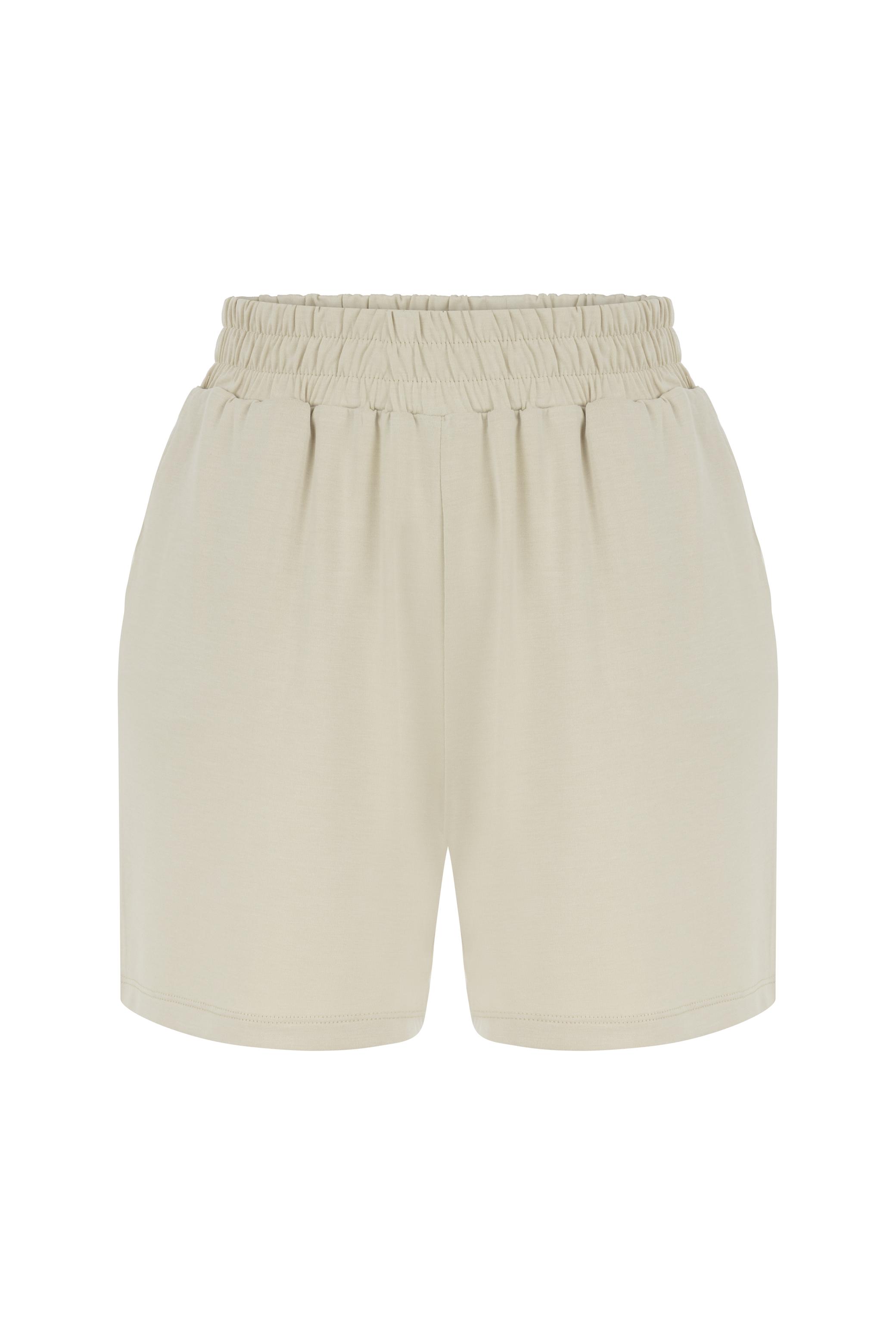 MODAL KARIŞIMLI MİNİ ŞORT