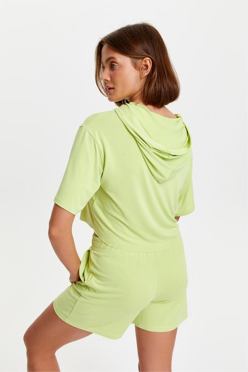  MODAL KARIŞIMLI MİNİ ŞORT