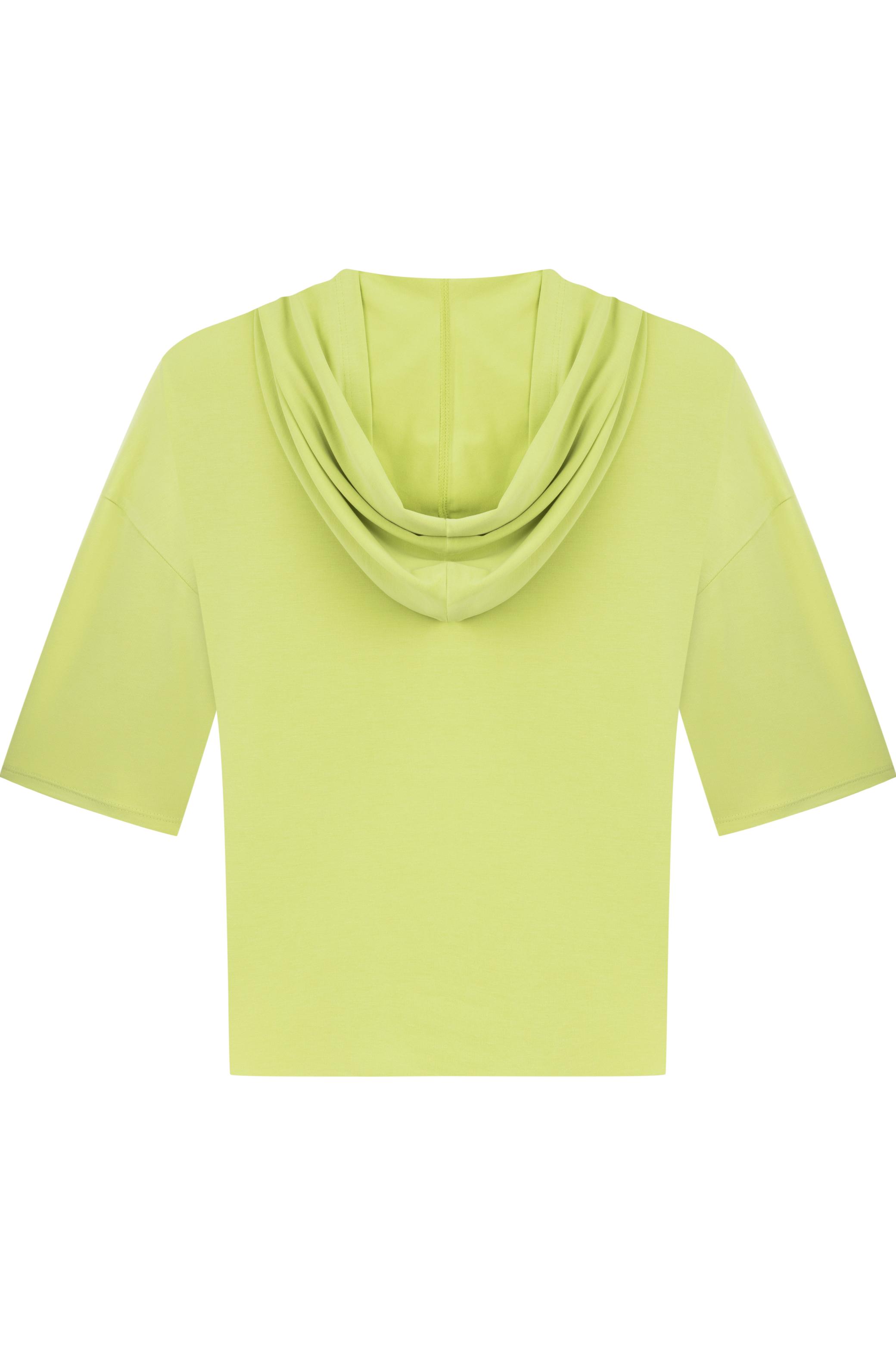 MODAL KARIŞIMLI KAPÜŞONLU SWEATSHIRT