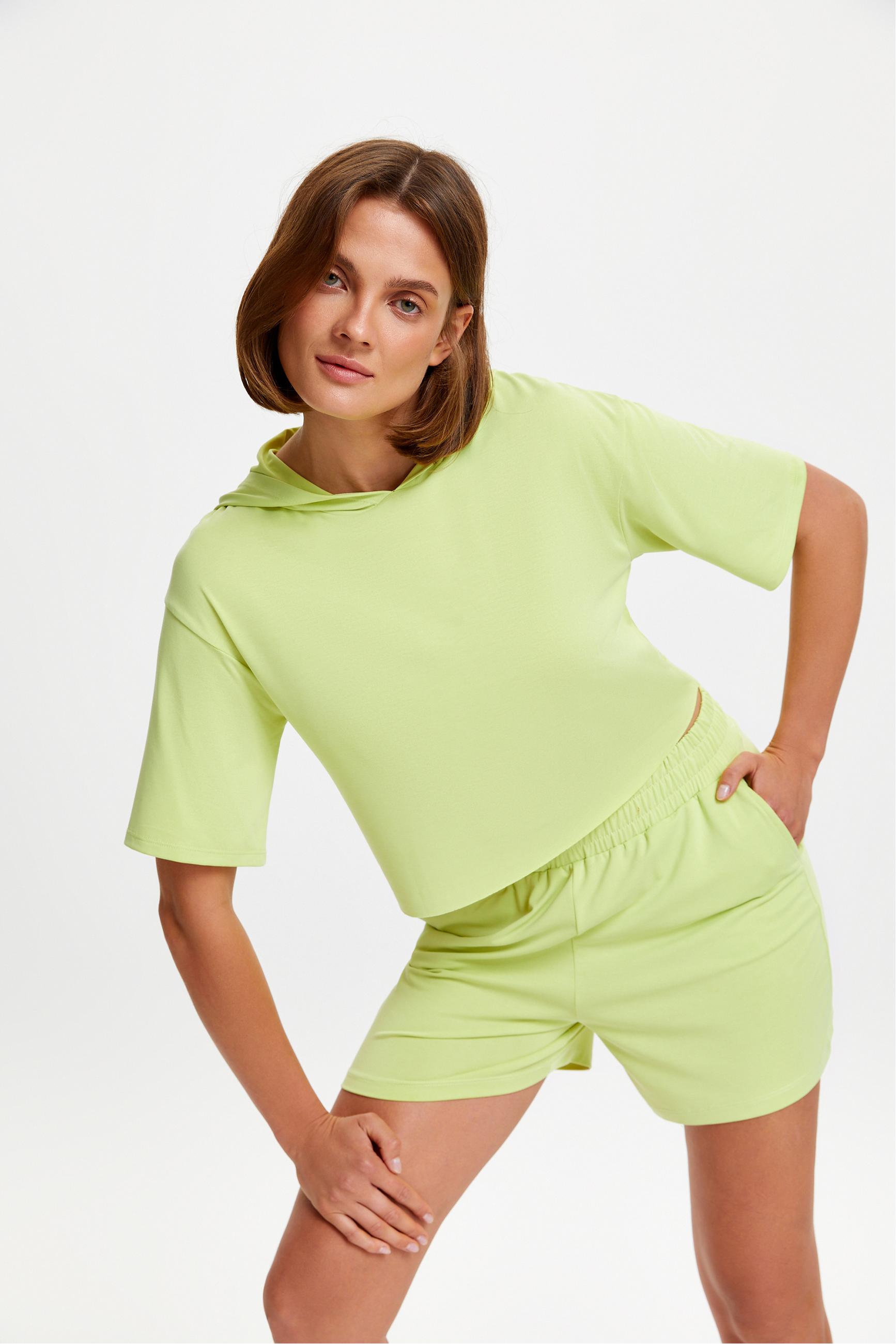 MODAL KARIŞIMLI KAPÜŞONLU SWEATSHIRT