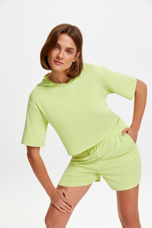  MODAL KARIŞIMLI KAPÜŞONLU SWEATSHIRT