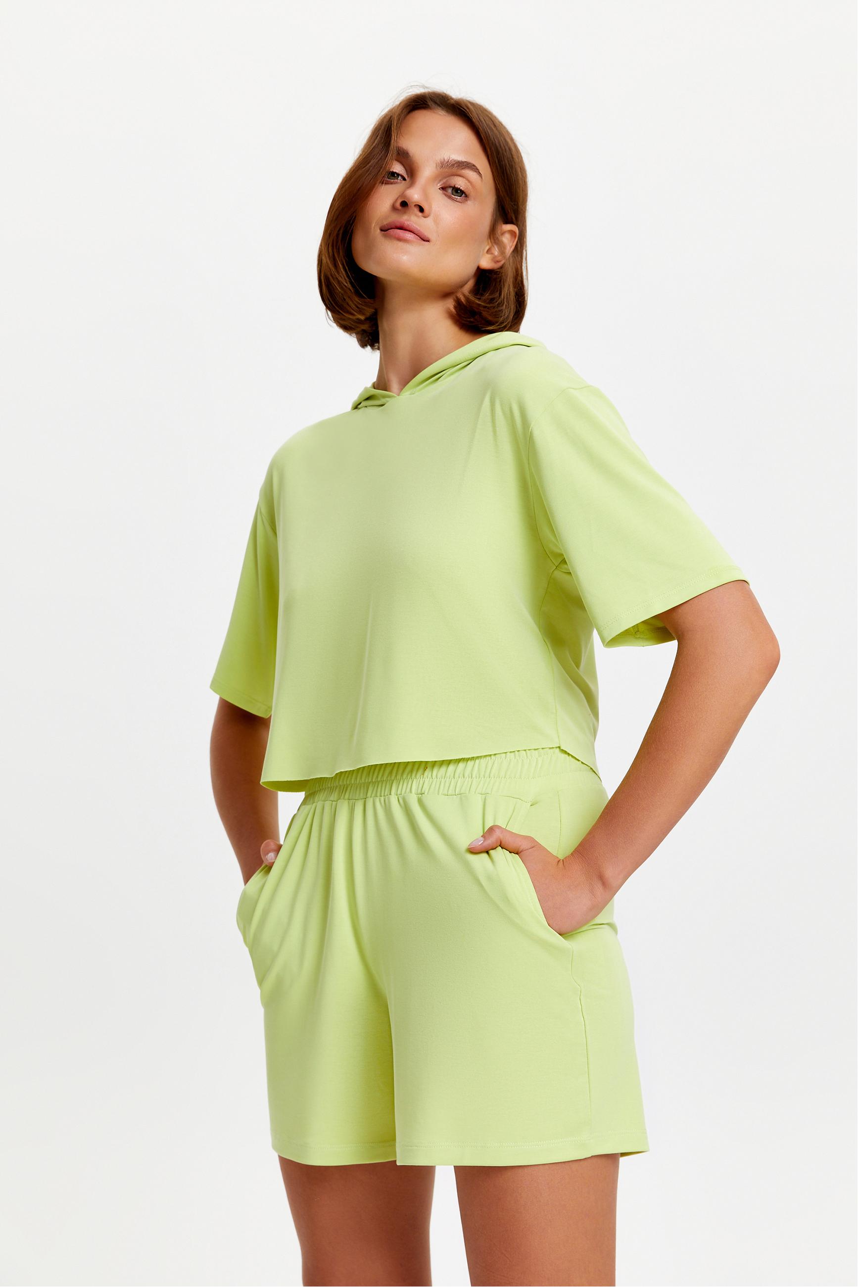 MODAL KARIŞIMLI MİNİ ŞORT