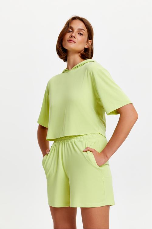  MODAL KARIŞIMLI MİNİ ŞORT