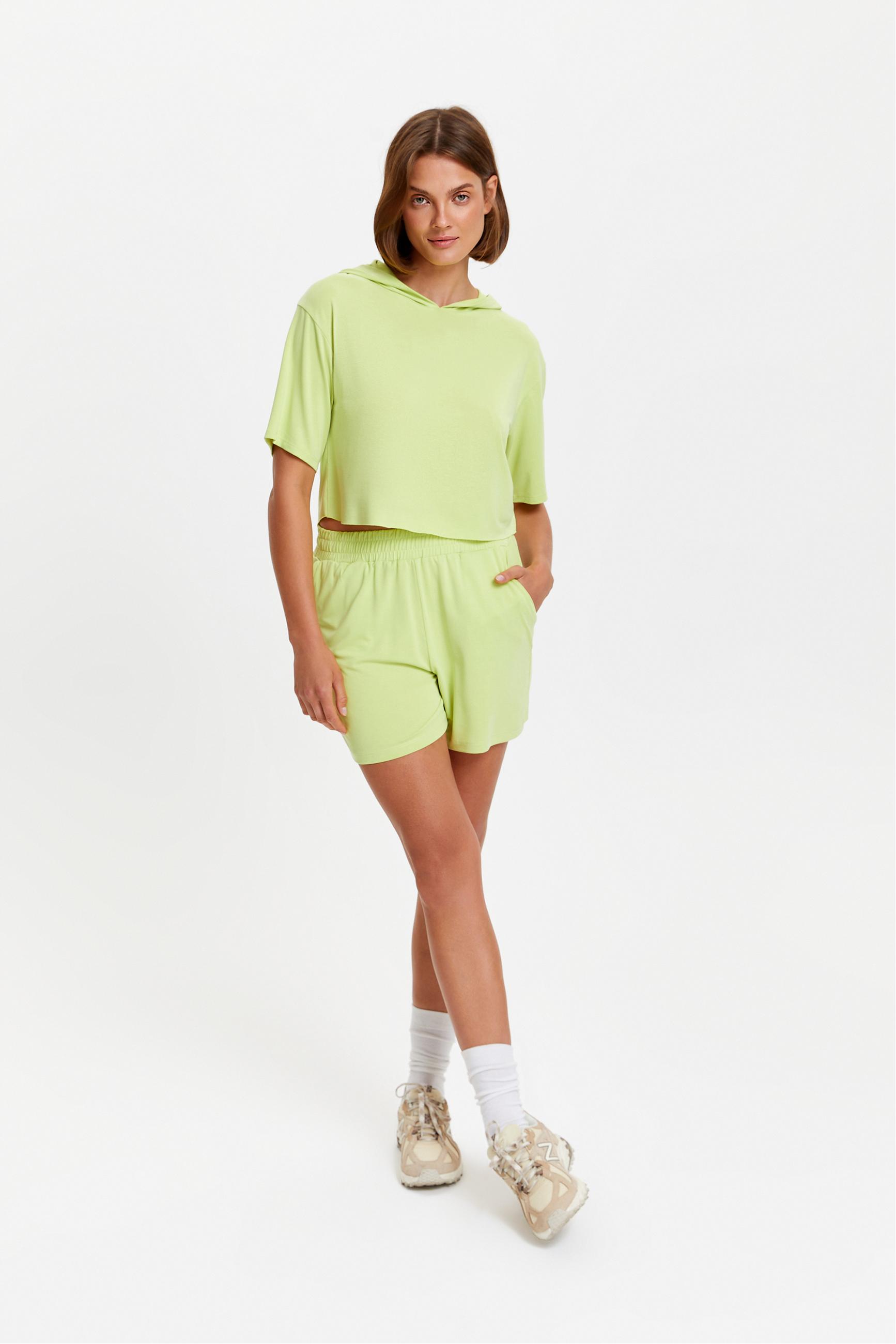 MODAL KARIŞIMLI MİNİ ŞORT