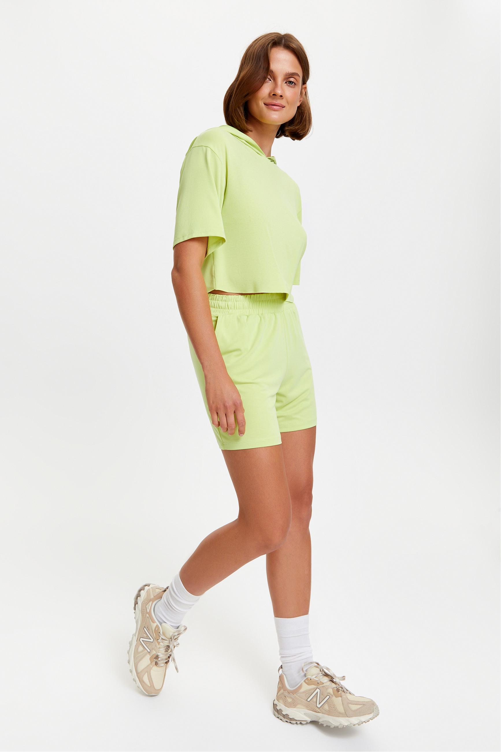 MODAL KARIŞIMLI MİNİ ŞORT