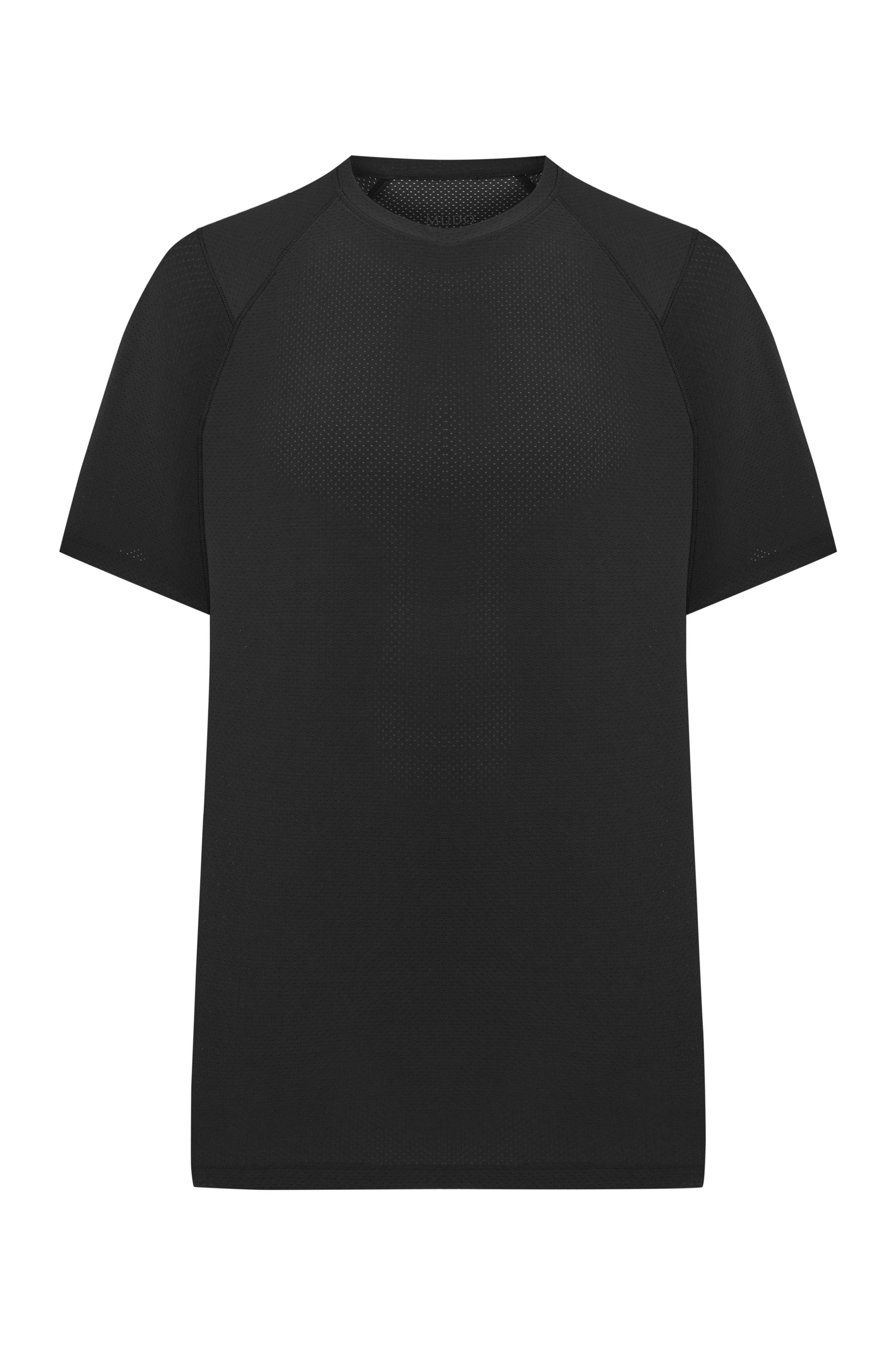 BİSİKLET YAKA KISA KOLLU T-SHIRT