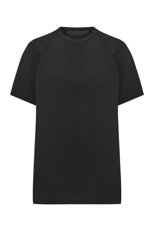  BİSİKLET YAKA KISA KOLLU T-SHIRT