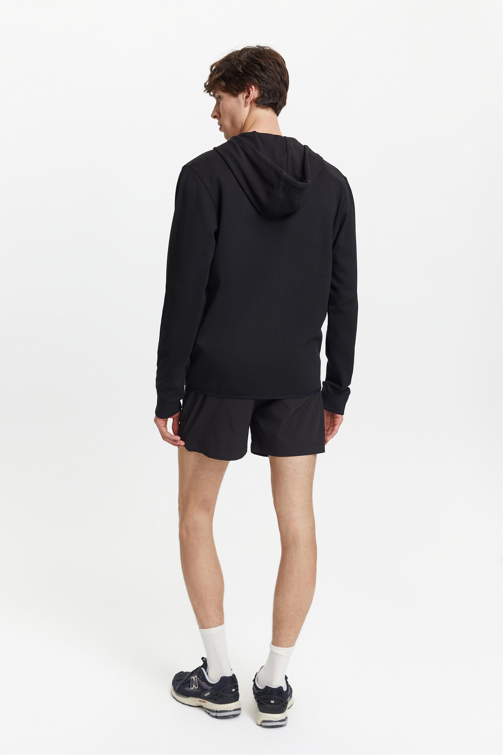 FERMUARLI KAPÜŞONLU SWEATSHIRT