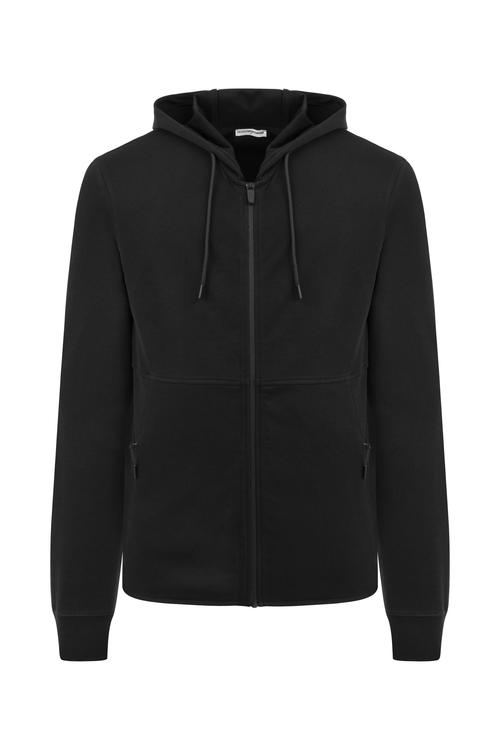  FERMUARLI KAPÜŞONLU SWEATSHIRT