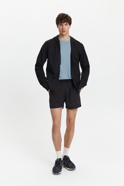  FERMUARLI KAPÜŞONLU SWEATSHIRT