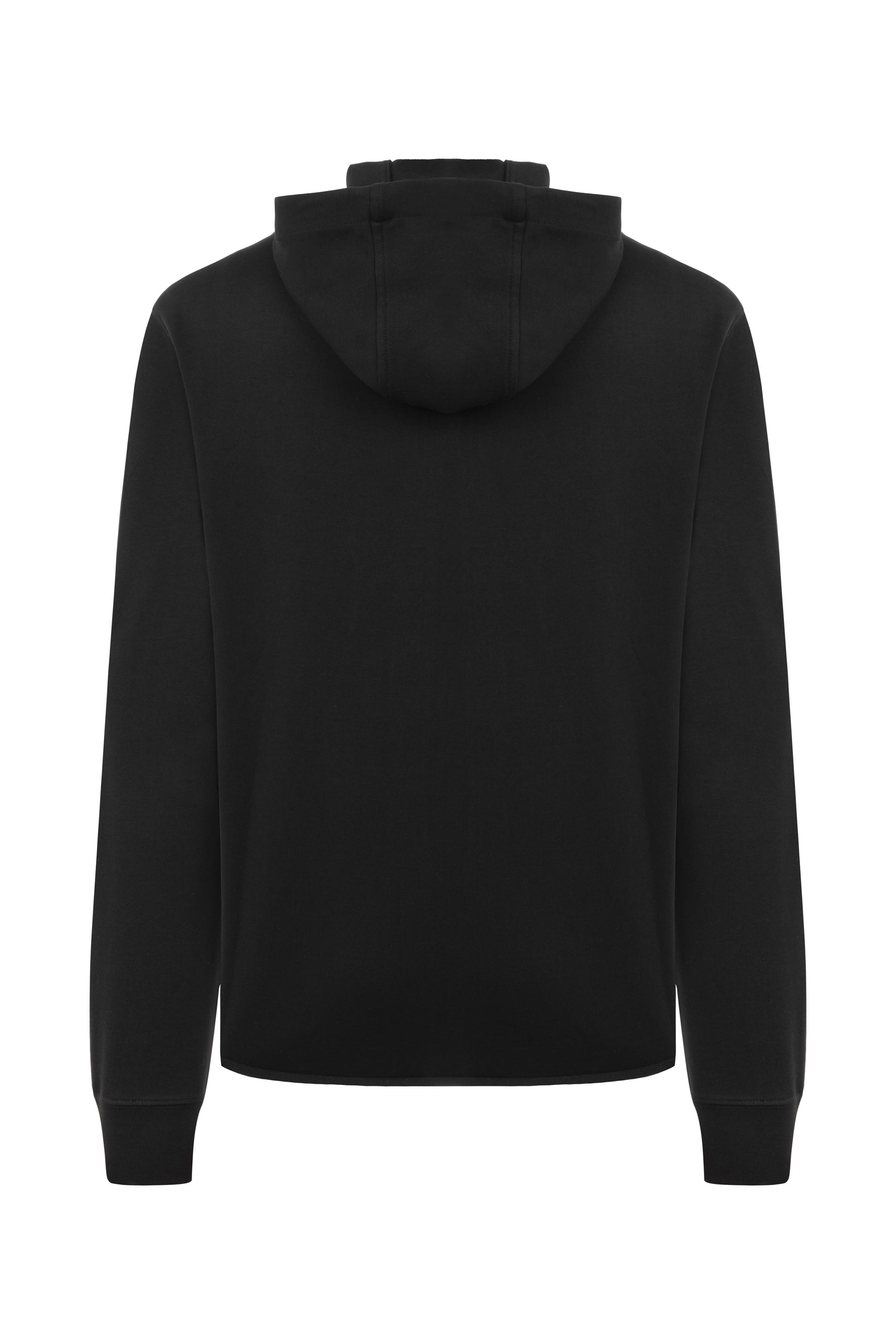 FERMUARLI KAPÜŞONLU SWEATSHIRT