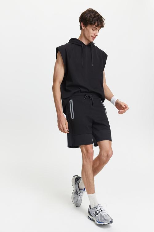  CEP DETAYLI ÖRME ŞORT