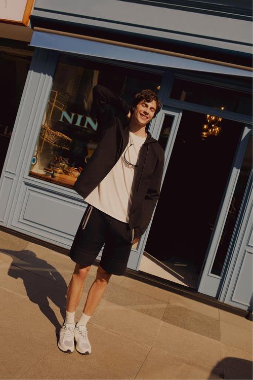  CEP DETAYLI ÖRME ŞORT