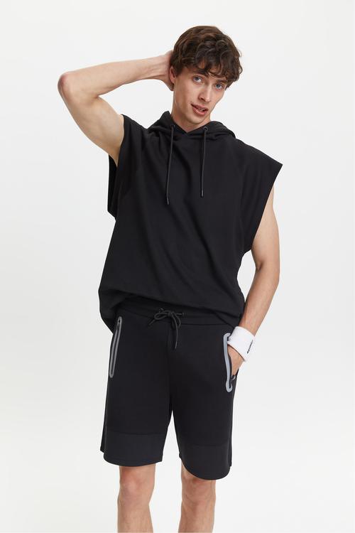  CEP DETAYLI ÖRME ŞORT