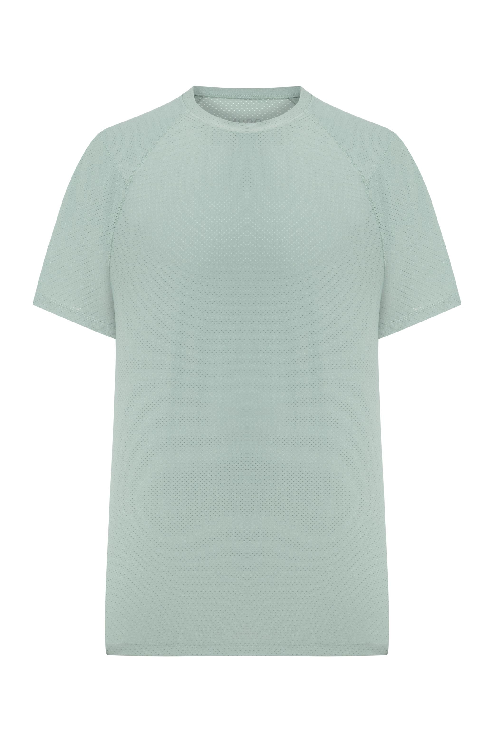 BİSİKLET YAKA KISA KOLLU T-SHIRT