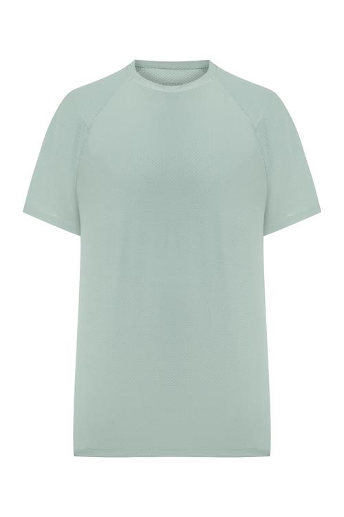  BİSİKLET YAKA KISA KOLLU T-SHIRT