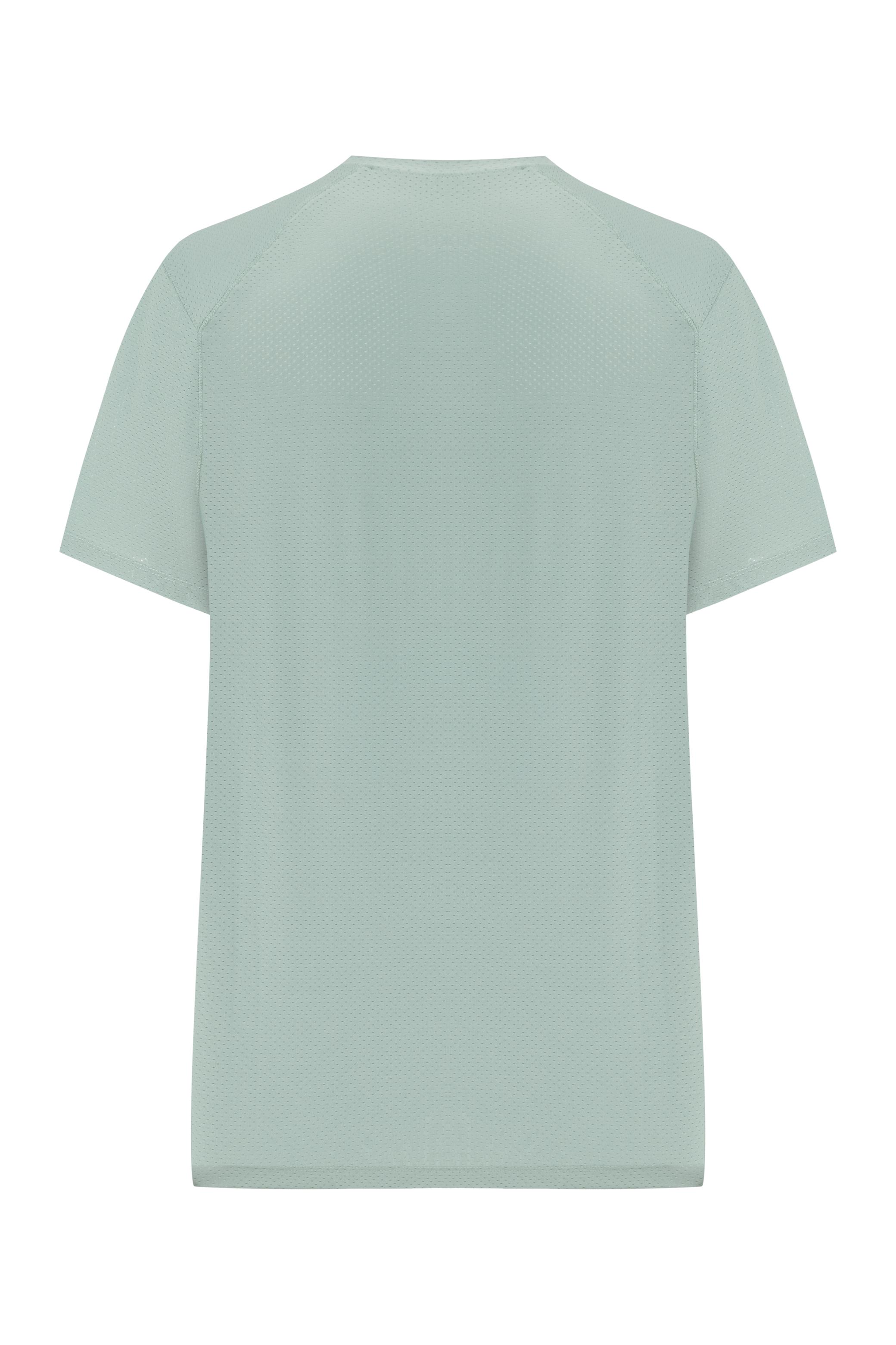 BİSİKLET YAKA KISA KOLLU T-SHIRT