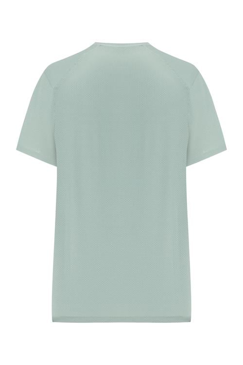  BİSİKLET YAKA KISA KOLLU T-SHIRT