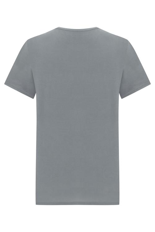  MODAL KARIŞIMLI BİSİKLET YAKA T-SHIRT