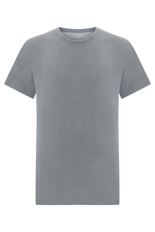  MODAL KARIŞIMLI BİSİKLET YAKA T-SHIRT