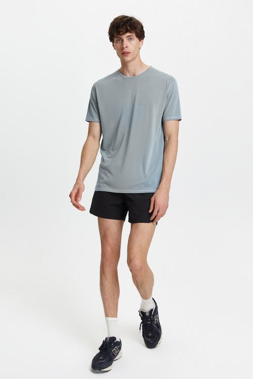  MODAL KARIŞIMLI BİSİKLET YAKA T-SHIRT