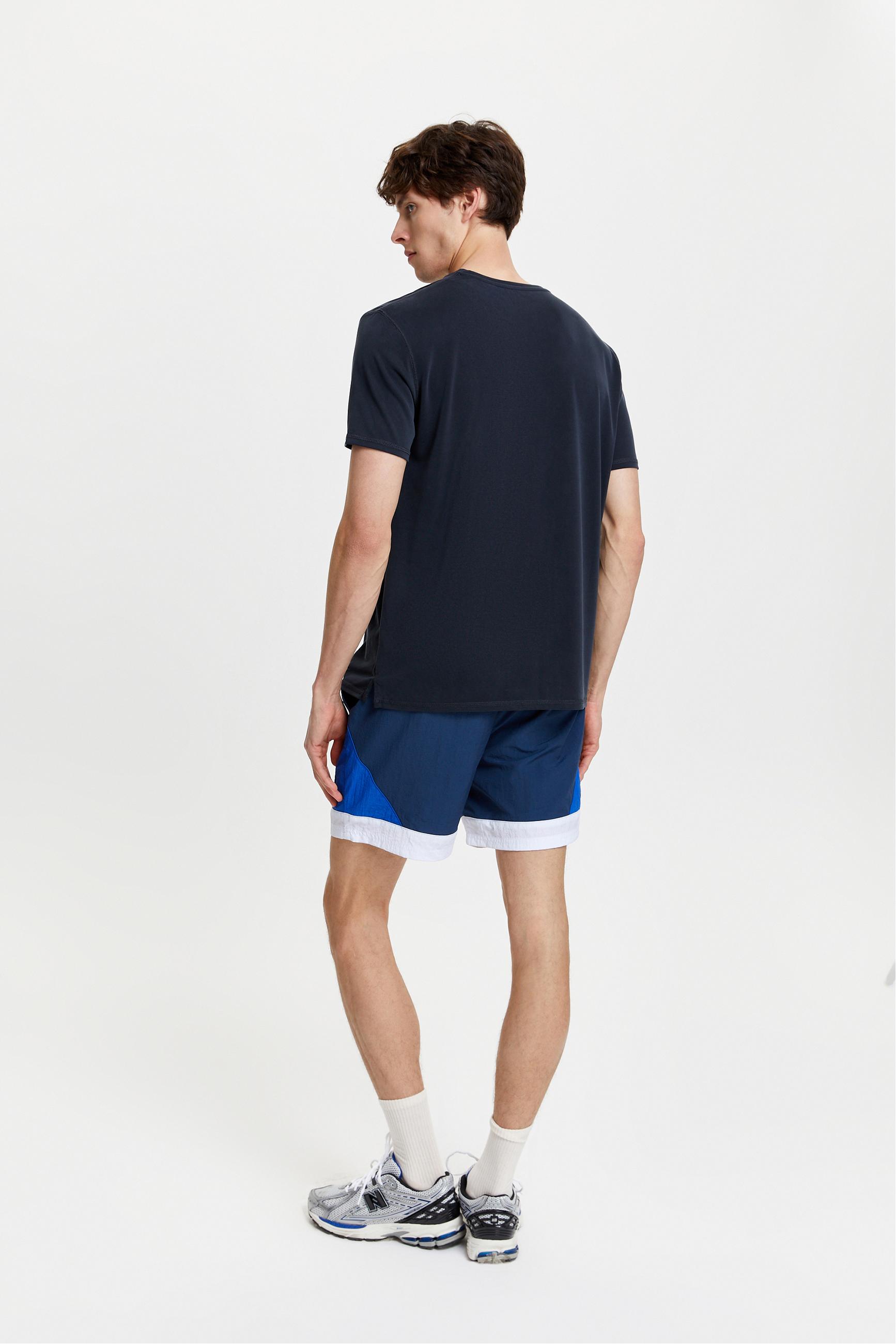 MODAL KARIŞIMLI BİSİKLET YAKA T-SHIRT