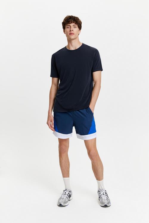  MODAL KARIŞIMLI BİSİKLET YAKA T-SHIRT