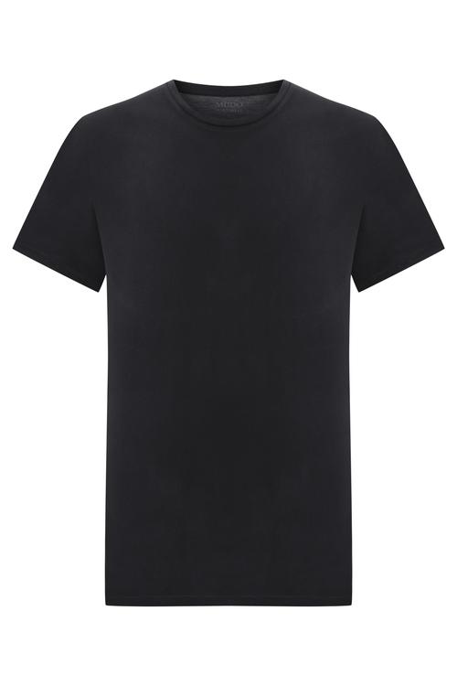  MODAL KARIŞIMLI BİSİKLET YAKA T-SHIRT