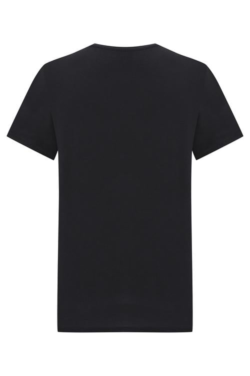  MODAL KARIŞIMLI BİSİKLET YAKA T-SHIRT