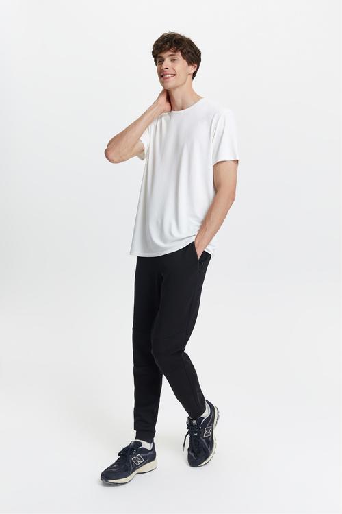  MODAL KARIŞIMLI BİSİKLET YAKA T-SHIRT