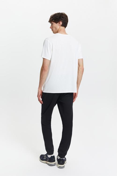  MODAL KARIŞIMLI BİSİKLET YAKA T-SHIRT