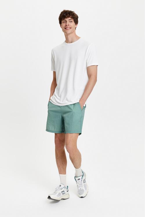  MODAL KARIŞIMLI BİSİKLET YAKA T-SHIRT