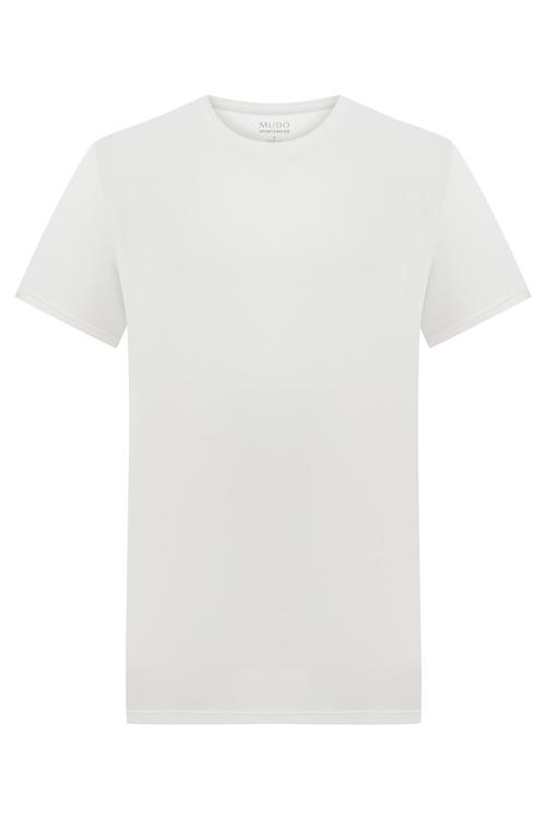  MODAL KARIŞIMLI BİSİKLET YAKA T-SHIRT