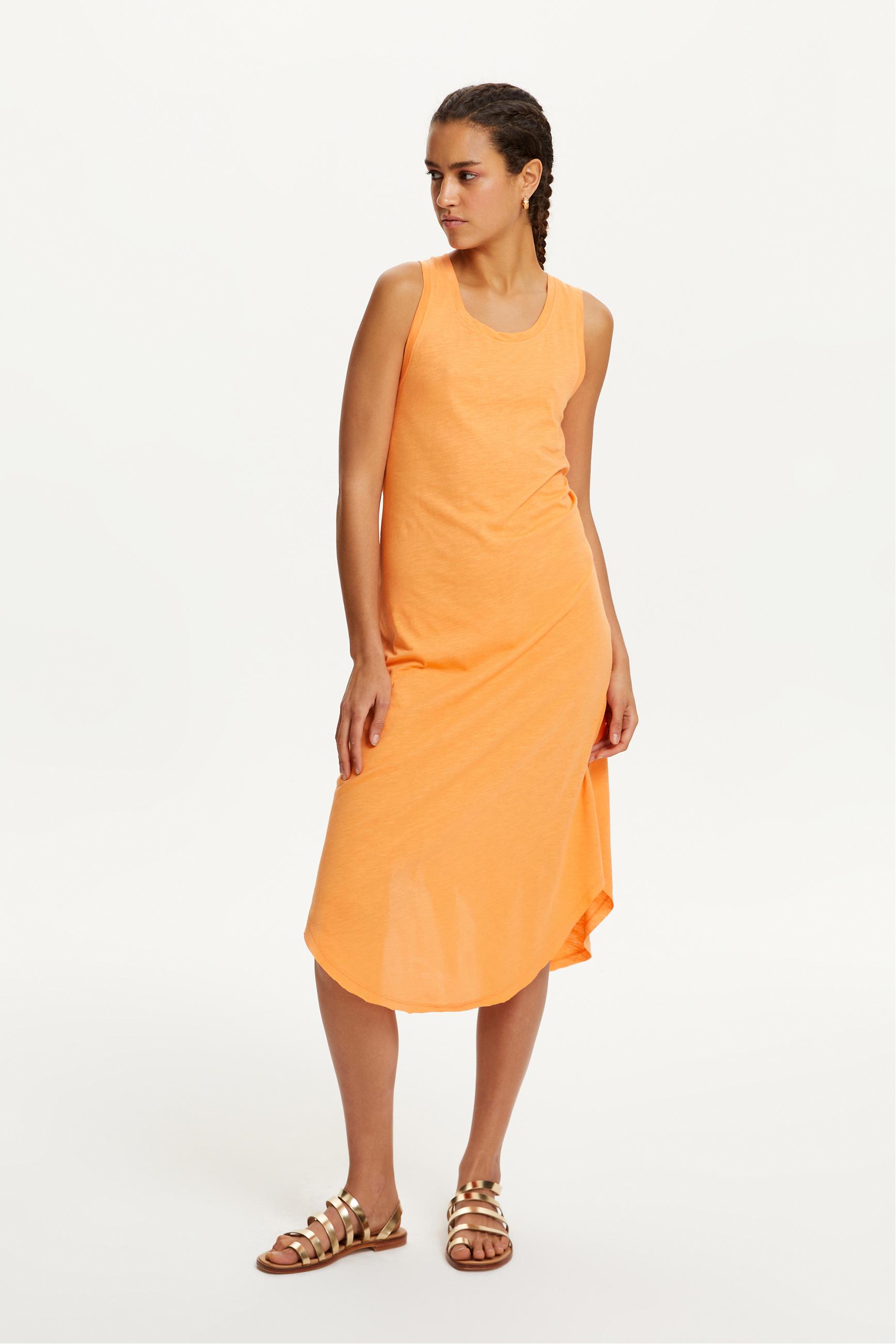 KOLSUZ MİDİ ELBİSE