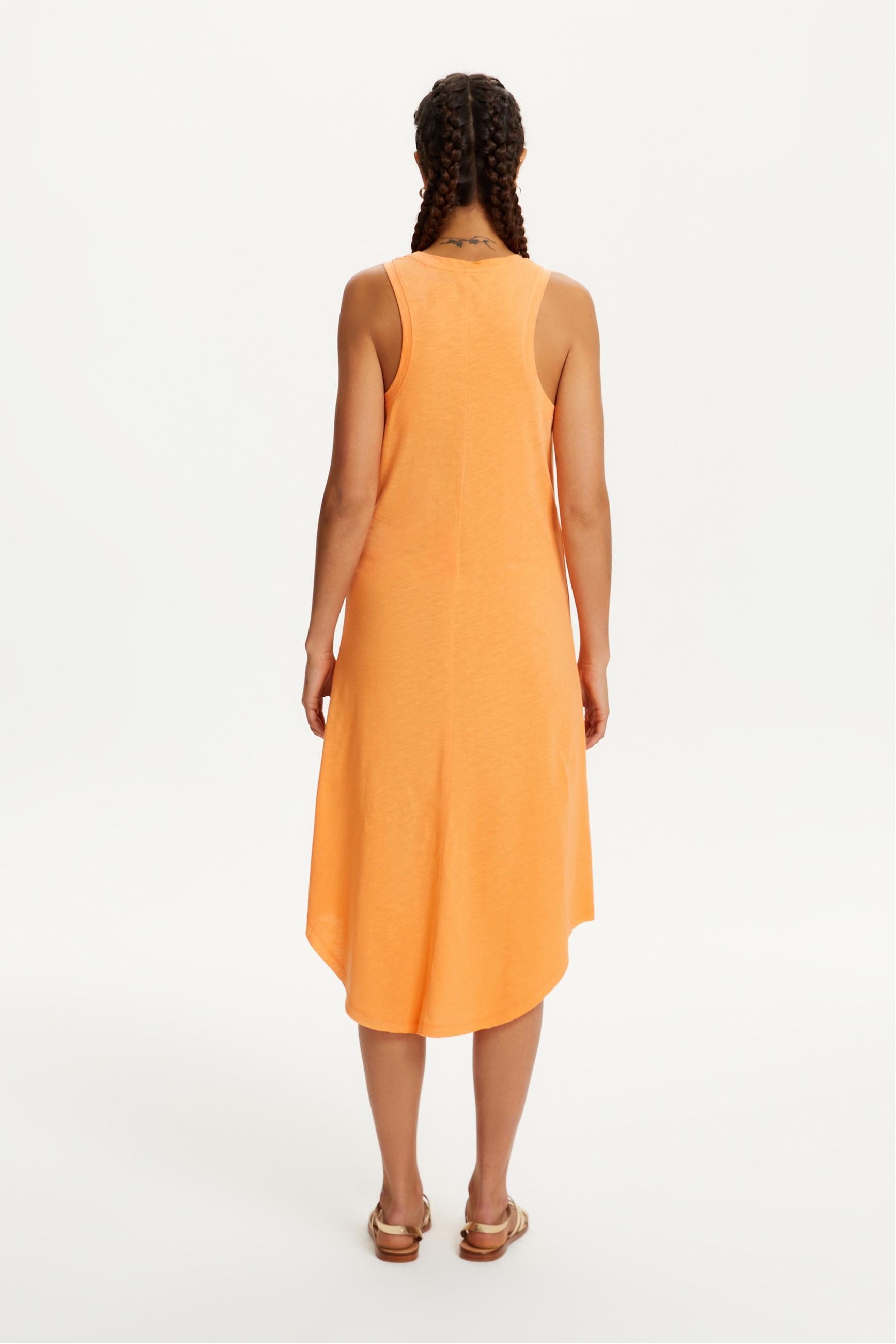 KOLSUZ MİDİ ELBİSE