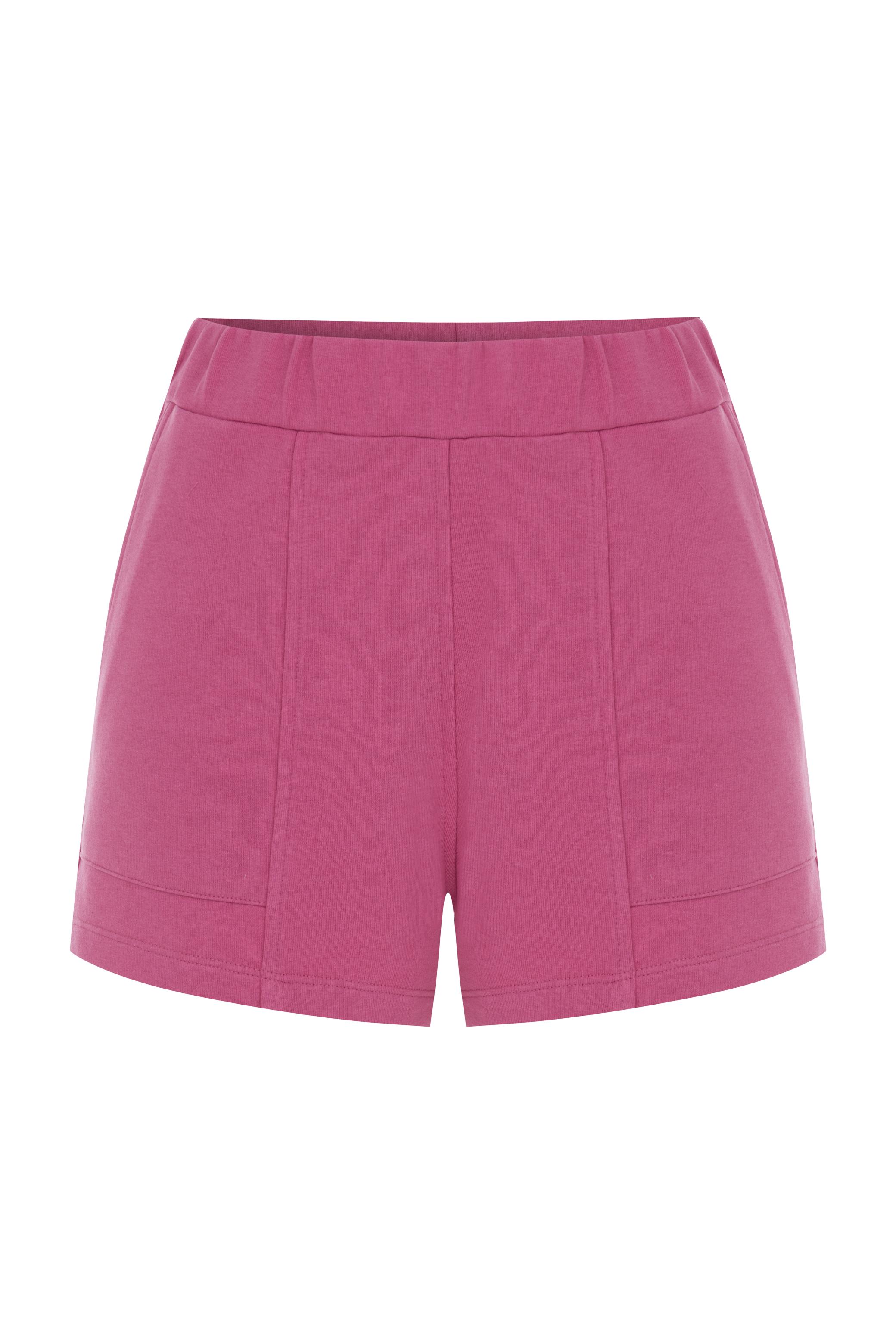 PAMUK KARIŞIMLI MİNİ ÖRME ŞORT