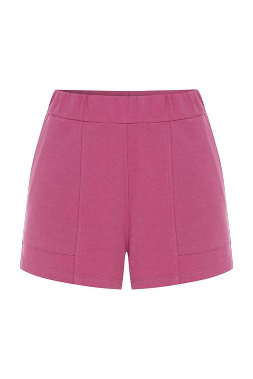  PAMUK KARIŞIMLI MİNİ ÖRME ŞORT