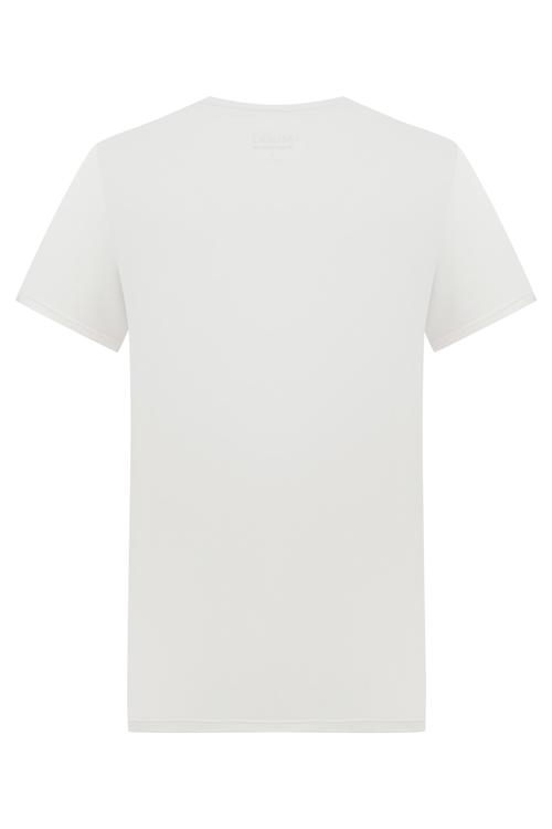  MODAL KARIŞIMLI BİSİKLET YAKA T-SHIRT